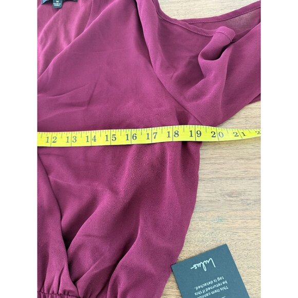 Brand new Lulus Luck & Love 3/4 Sleeve Romper, size medium - Picture 13 of 16